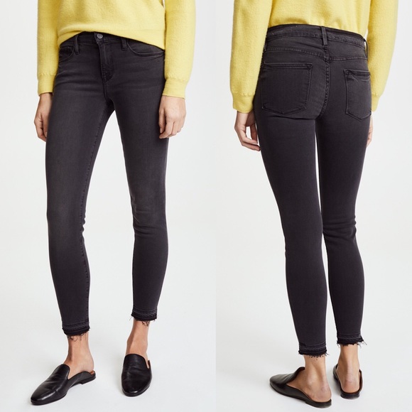 Frame Denim Denim - Frame Denim • Le Skinny de Jeanne Black